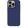 Epico Mag+ iPhone 15 Pro MagSafe kék szilikon tok