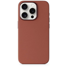 Epico Mag+ iPhone 16 Pro barna bőr tok tok és táska