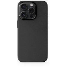 Epico Mag+ iPhone 16 Pro fekete bőr tok (91010131300001) tok és táska