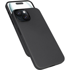 Epico Mag+ kožený kryt iPhone 15 Plus - černý tok és táska