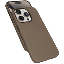 Epico Mag+ kožený kryt iPhone 15 Pro Max - pískový tok és táska