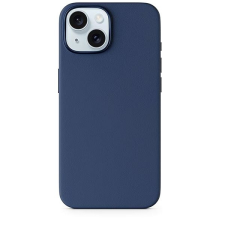Epico Mag+ kožený kryt iPhone 16 - modrý tok és táska