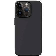 Epico Mag+ szilikon borítás iPhone 15 Plus készülékhez MagSafe támogatással 81210101300001 - fekete tok és táska