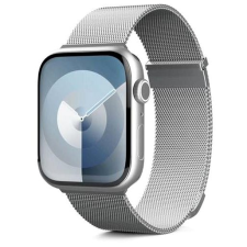 Epico Milanese+ Apple Watch 38 / 40 / 41mm - ezüstszín okosóra kellék