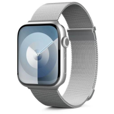 Epico Milanese+ Apple Watch 38 / 40 / 41mm - ezüstszín (69818182100002) okosóra kellék