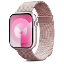 Epico Milanese+ Apple Watch 38 / 40 / 41mm - rozéarany okosóra kellék