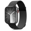 Epico Milanese+ szíj Apple Watch SE/Series 1-9 (38/40/41 mm)/10-11 (42 mm) órákhoz - Astro Gray