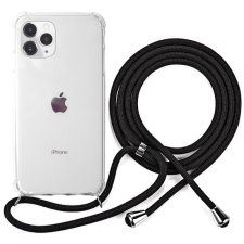 Epico Nake String Case iPhone 11 Pro fehér átlátszó / fekete tok és táska