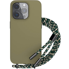 Epico Necklace Case iPhone 13/14 zöld szilikon tok tok és táska