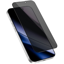 Epico Privacy Glass 3D ultraszéles lefedettségű, porvédővel ellátott iPhone Air (94012151300003) mobiltelefon kellék