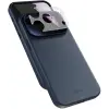 Epico Pro Mag+ iPhone 17 Pro / 18 Pro Qi2 / MagSafe bőr tok - kék