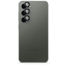Epico Samsung Galaxy S25+ 5G kamera védő fólia - alumínium, fekete mobiltelefon kellék