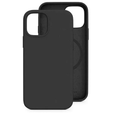 Epico Silicone Magnetic - Magsafe kompatibilis tok iPhone 13 mini készülékhez - fekete tok és táska