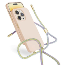 Epico Silicone Necklace Case iPhone 14 Plus (6,7") 69410102300003 - rózsaszín tok és táska