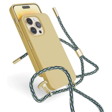 Epico Silicone Necklace Case iPhone 14 Pro Max (6,7") 69510101700001 - homokszínű tok és táska
