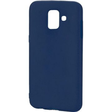 Epico Silk Matt Samsung Galaxy A6 (2018) - kék tok és táska