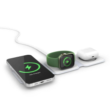 Epico Spello 3in1 iPhone, Apple Watch, AirPods töltőpad fehér (9915101100129) (9915101100129) okosóra kellék