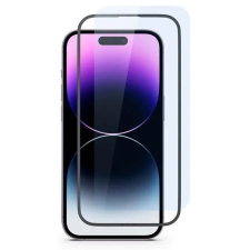 Epico Spello by Epico védőüveg iPhone 15 Pro Max (Ultra) készülékhez - 2db beszerelési kerettel, 8141215151000003 mobiltelefon kellék