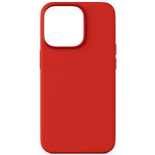 Epico Szilikon tok iPhone 14 Pro Max készülékhez MagSafe rögzítés támogatásával – sötét piros, 69510102900001 tok és táska