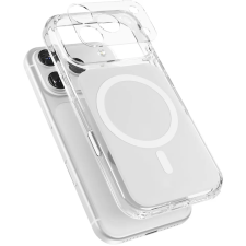 Epico Tile Mag+ iPhone 17 Pro Max Qi2 & fehér tok tok és táska