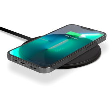 Epico töltőpad - 10W, beépített kábel, fekete mobiltelefon kellék