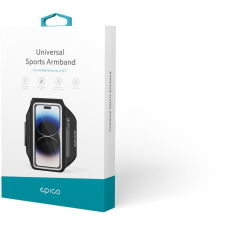 Epico Universal Sports Armband 6.7" - fekete flip tok (9915141900014) tok és táska