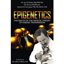 Epigenetics – Gerhard Schrauzer idegen nyelvű könyv
