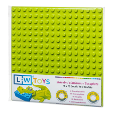 Építési alaplap L-W Toys Junior 25,5x25,5 cm barkácsolás, építés