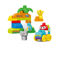  Építőkészlet STEAM Fun zoo 32 db Bufnitel barkácsolás, építés
