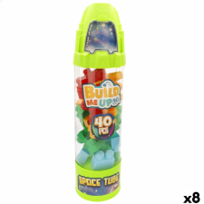  Építőkockák 40 Darabok barkácsolás, építés