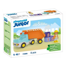 Építőmunkás kisteherautó figurával playmobil