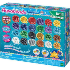 Epoch Aqua Beads 2000 darabos Fényes gyöngyök utántöltő szett ( ) kreatív és készségfejlesztő