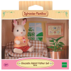 Epoch Sylvanian Families Csoki Nyuszi papa heverővel szett (5013)