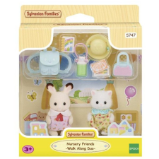 Epoch Sylvanian Families óvodások Baby Duo (05747) játékfigura