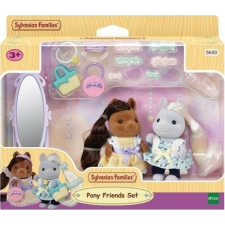 Epoch Sylvanian Families Póni barátnők szett (05650) játékfigura