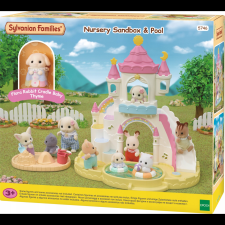 Epoch Sylvanian Families Rainbow Playground with Pool (5054131057469) fürdőszobai játék