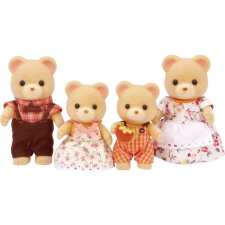 Epoch Sylvanian Mackó család szett (5054131050590) játékfigura