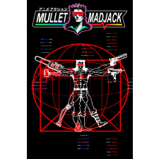 Epopeia Games Mullet MadJack (digitális licenc) videójáték