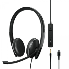 EPOS-SENNHEISER Adapt 165T USB-C II (1000906) fülhallgató, fejhallgató