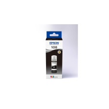EPS CON EPSON Tintapatron 108 EcoTank Black ink bottle nyomtatópatron & toner