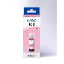 EPS CON Epson tintapatron 108 ecotank light magenta ink bottle c13t09c64a nyomtatópatron & toner