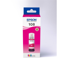 EPS CON Epson tintapatron 108 ecotank magenta ink bottle c13t09c34a nyomtatópatron & toner