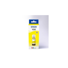 EPS CON EPSON Tintapatron 108 EcoTank Yellow ink bottle nyomtatópatron & toner