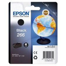 EPS CON EPSON Tintapatron Singlepack Black 266 ink cartridge (C13T26614010) - Nyomtató Patron nyomtatópatron & toner