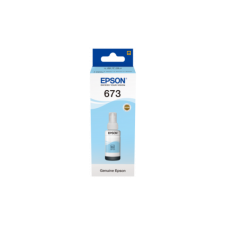 EPS CON EPSON Tintapatron T6735 Light Cyan ink bottle 70ml nyomtatópatron & toner