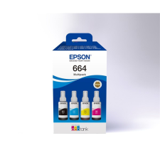 EPS CON Tintapatron szett 664 EcoTank 4-colour multipack (BCMY) nyomtatópatron & toner