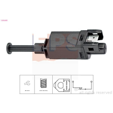 EPS Féklámpakapcsoló EPS 1.810.055 autóalkatrész