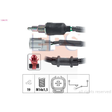 EPS kapcsoló, tolatólámpa EPS 1.860.175 autóalkatrész