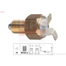 EPS kapcsoló, tolatólámpa EPS 1.860.214 autóalkatrész