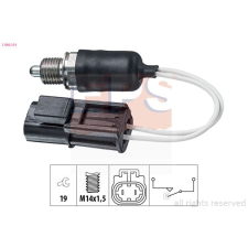 EPS kapcsoló, tolatólámpa EPS 1.860.314 autóalkatrész